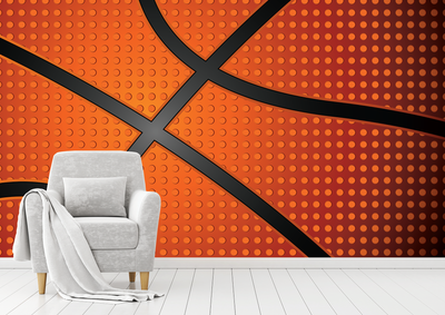 Basketball Wall Mural Canada