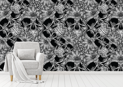 Skull Wall Paper Canada