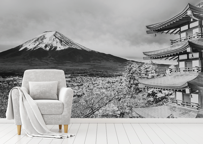 Mount Fuji Wall Mural Canada