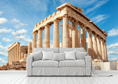 Pretty Parthenon Wall Mural Canada