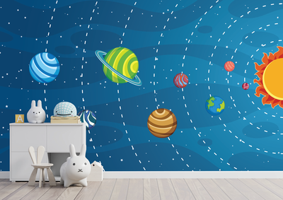 Wall Murals for Kids Rooms