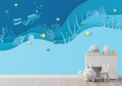 Ocean Wall Murals 