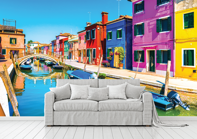 Venice Wall Mural Canada