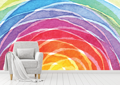 Rainbow Wall Mural Canada